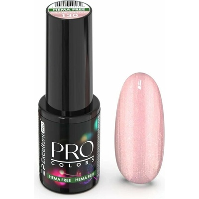 Excellent PRO Gel Lak Pro Colors 130 PERLUXIA LIGHT PINK 7 g