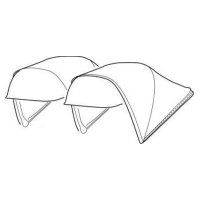 Thule Strieška Urban Glide 2 Double Black