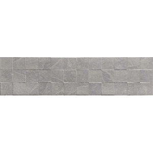 Mexen Icon Lyon Grigio глазирани рект. G1, стенна плочка 120 x 30 см, мат - TL712-120-030-51 (TL712-120-030-51)