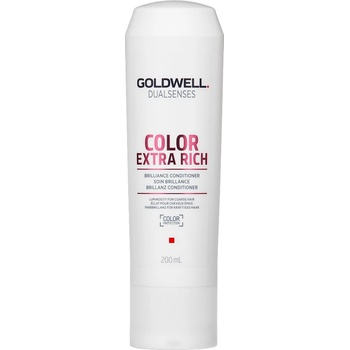 Goldwell Dualsenses Color Extra Rich Brilliance Балсам за коса За защита на цвета 200 ml