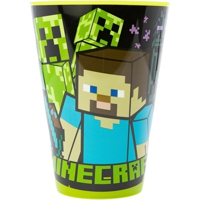 Stor Plastový kelímek Minecraft 430 ml