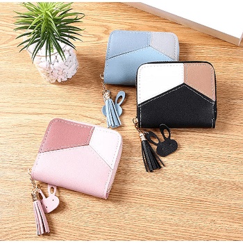 Image 1 of Дамски портфейл метален цип 108-6