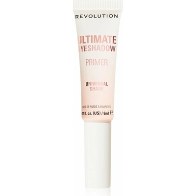 Makeup Revolution Ultimate Eye Shadow Primer podkladová báza pod očné tiene 8 ml