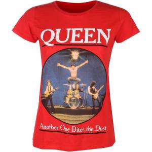 Queen One Bites The Dust Red S Дамски Риза (QUTS47LR01)