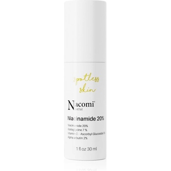 Nacomi Next Level Spotless Skin локална грижа за лице с хиперпигментация 30ml