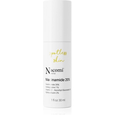 Nacomi Next Level Spotless Skin локална грижа за лице с хиперпигментация 30ml