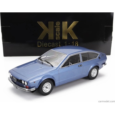 Kk-scale Alfa romeo Alfetta 1600 Gtv 1976 Blue 1:18