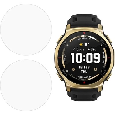 Gigapack Amazfit T-Rex 3 Pro 44 мм GIGAPACK Стъкло за защита на дисплея, 2 бр. , 2.5D, 9H, ПРОЗРАЧНО GP-188753 (GP-188753)