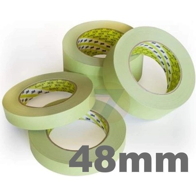 3M 50981 Vodeodolná maskovacia páska 48 mm x 50 m zelená