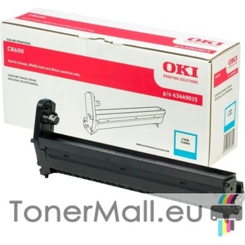 OKI Барабанен модул OKI 43449015 (Cyan)