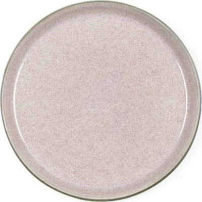 Bitz Dezertní talíř 22 cm Grey/Rose červená