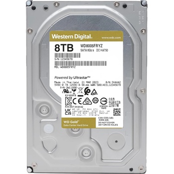 Western Digital Gold 3.5 8TB (WD8005FRYZ)