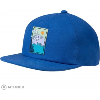 BUFF snapback detská solid azure