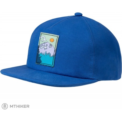 BUFF snapback detská solid azure