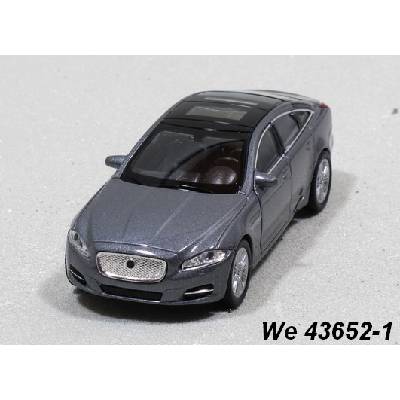 Welly Jaguar XJ 2010 grey code 43652 modely aut 1:34