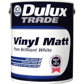 Dulux Vinyl Matt PBW Pure Brilliant White 2,5L