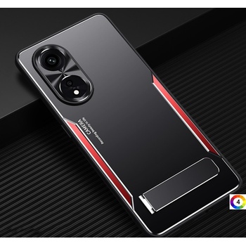Image 1 of OPPO A1 Pro 5G / Reno8 T 5G / A98 5G Titanium Alloy Удароустойчив Калъф и Протектор