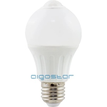 Aigostar LED žiarovka so senzorom A60 E27 12W teplá biela