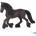 Papo Frisian mare