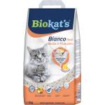 Biokat's Bianco Fresh котешка постелка ванилия и мандарина 2 x 10 кг
