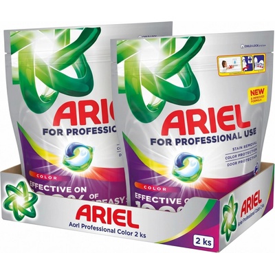 Ariel Professional prací kapsle Color 2 x 70 PD