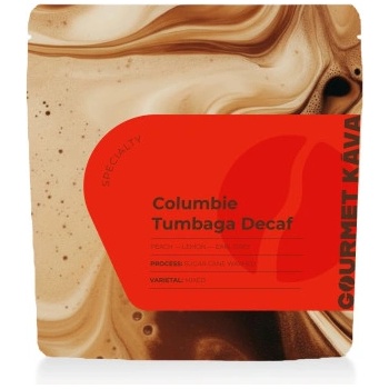 GourmetKava GourmetCoffee Specialty Колумбия Tumbaga DECAF 250g: Да, за еспресо