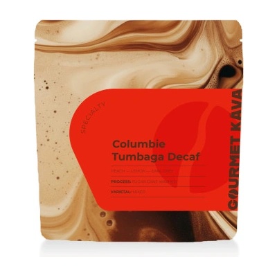 GourmetKava GourmetCoffee Specialty Колумбия Tumbaga DECAF 250g: Да, за еспресо