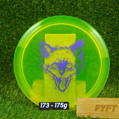 FD3 Jackal - C-line (Discmania) Žlutá