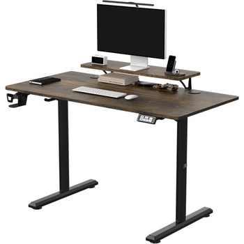 Ultradesk Гейминг бюро Ultradesk - Highlander, кафяво (UDESK-HG-OD)