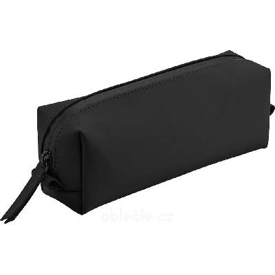 BagBase toaletní taška matná BG 329 black