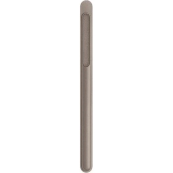 Apple Pencil Case - оригинален кожен калъф за Apple Pencil (светлокафяв)