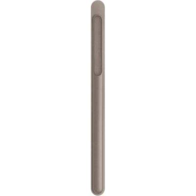 Apple Pencil Case - оригинален кожен калъф за Apple Pencil (светлокафяв)
