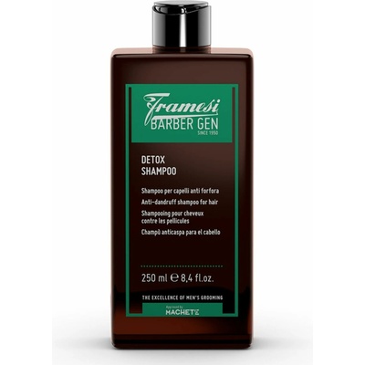 Framesi Barber Gen Detox šampon proti lupům 250 ml