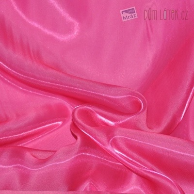 Organza ružová 18