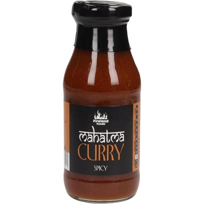 FIRELAND FOODS Mahatma Curry Spicy 250 ml