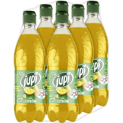 Jupí citron 6 x 0,7 l