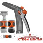 GARDENA Нов: 18277-90 / 18277-34 gardena К-кт за Почистване(Пистолет + Връзки) Градинска пръскачка
