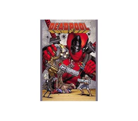 Deadpool Minibus 2 David Peter