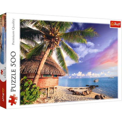 TREFL Ostrov Bora-Bora 500 dielov