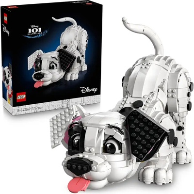 LEGO® Disney 43269 Šteniatko z filmu 101 dalmatíncov