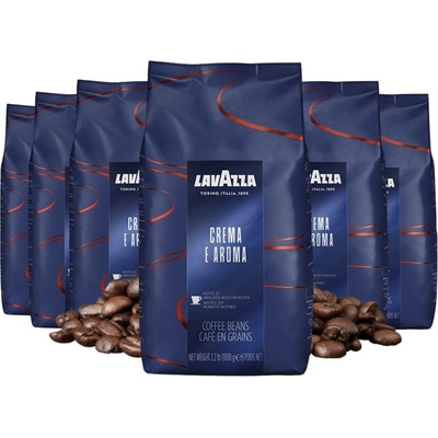 LAVAZZA Caffé Crema e Aroma BLUE кафе на зърна 6 кг