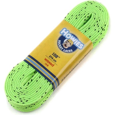 Hokejové šnúrky Howies voskované 182 cm