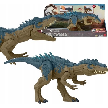 Mattel Jurský svět Rampage Allosaurus