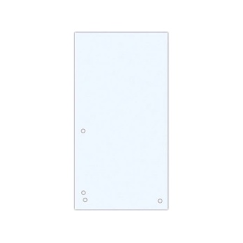 Image 1 of DONAU Разделители Donau 190g, 235x105mm, картон, бели (00449-А-БЯЛ)