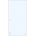 DONAU Разделители Donau 190g, 235x105mm, картон, бели (00449-А-БЯЛ)