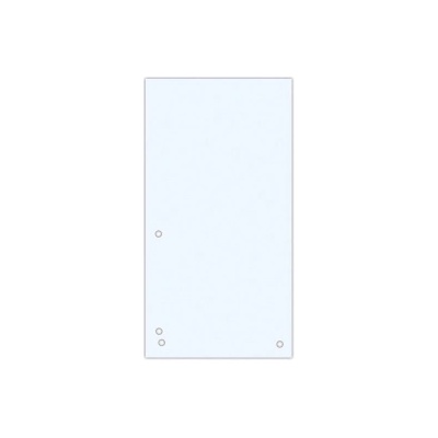 DONAU Разделители Donau 190g, 235x105mm, картон, бели (00449-А-БЯЛ)