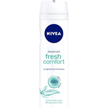 Nivea Fresh Comfort deospray 150 ml