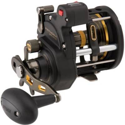 Penn S Radičom A Počítadlom Fathom II 30 Level Wind Line Counter RH