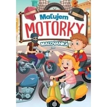 Maľujem motorky maľovanka