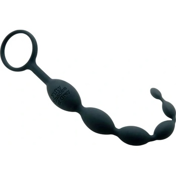 Fifty Shade of Grey Official Collection Силиконова анална броеница Fifty Shades Pleasure Intensified